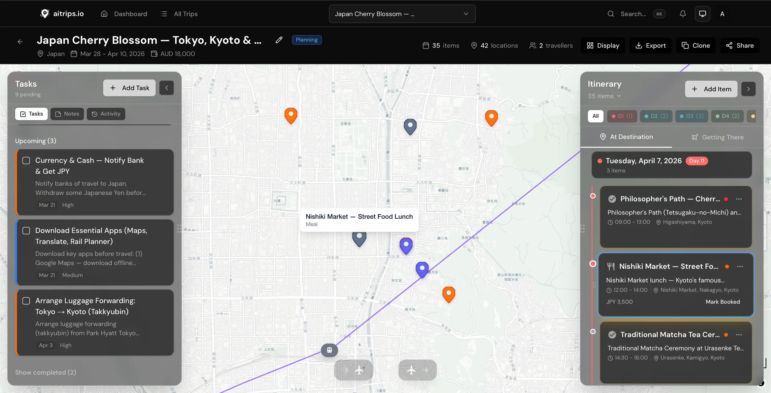 aitrips.io screenshot 3
